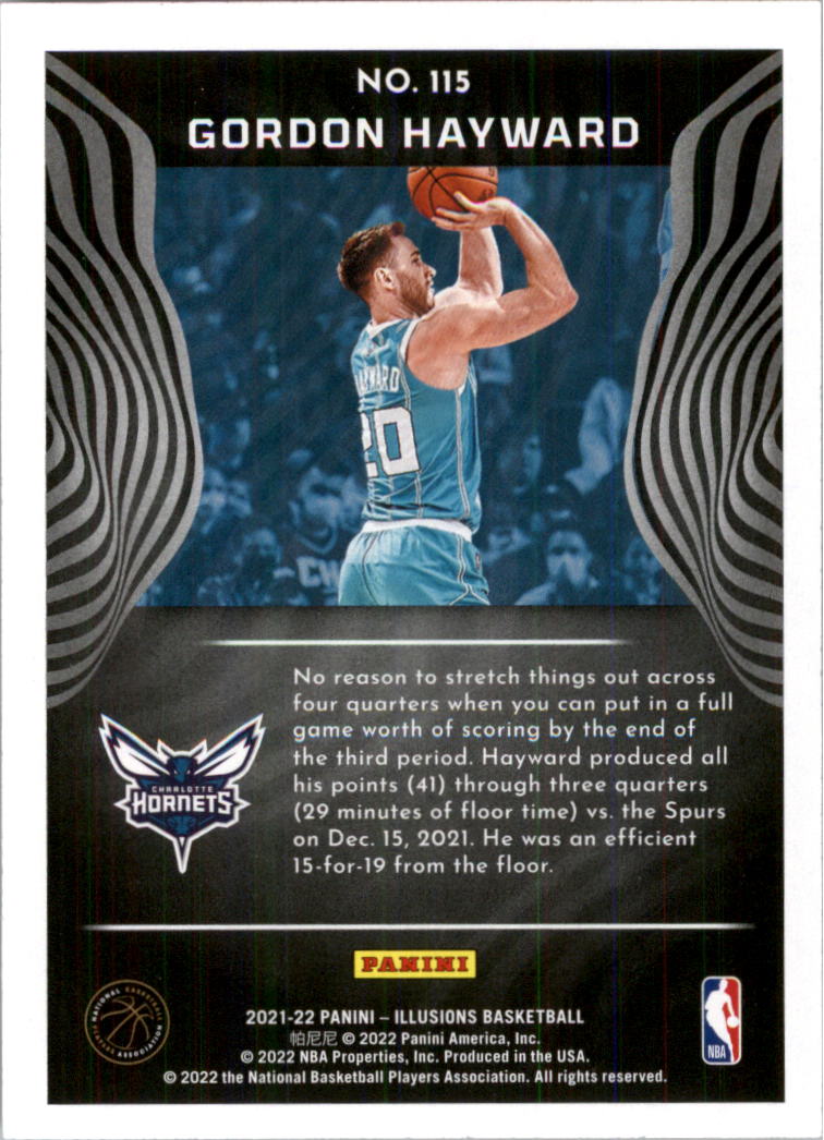 2021-22 Panini Illusions Basketball Card Pick - Picture 229 of 391