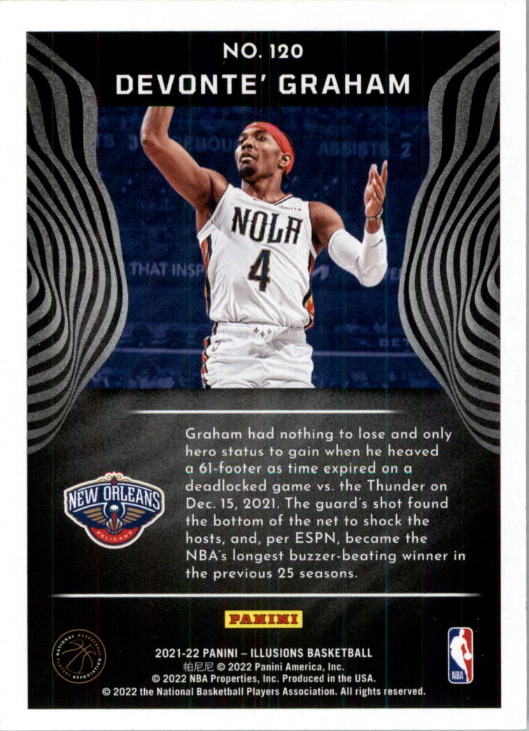 2021-22 Panini Illusions Basketball Card Pick - Picture 239 of 391