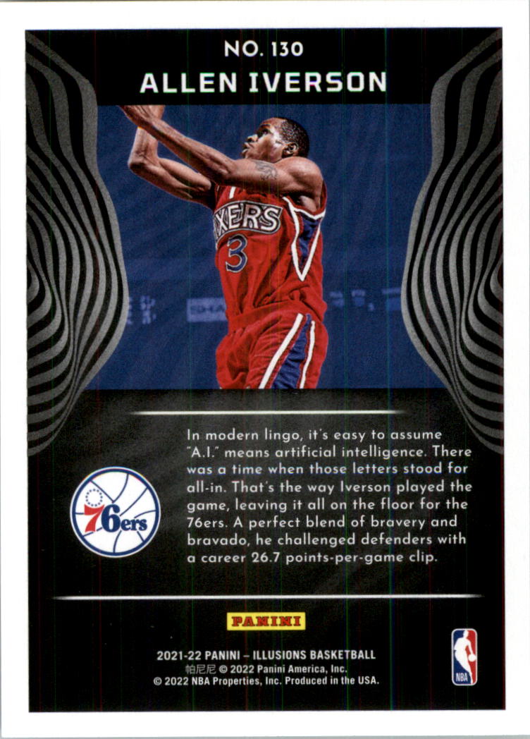 2021-22 Panini Illusions Basketball Card Pick - Picture 259 of 391