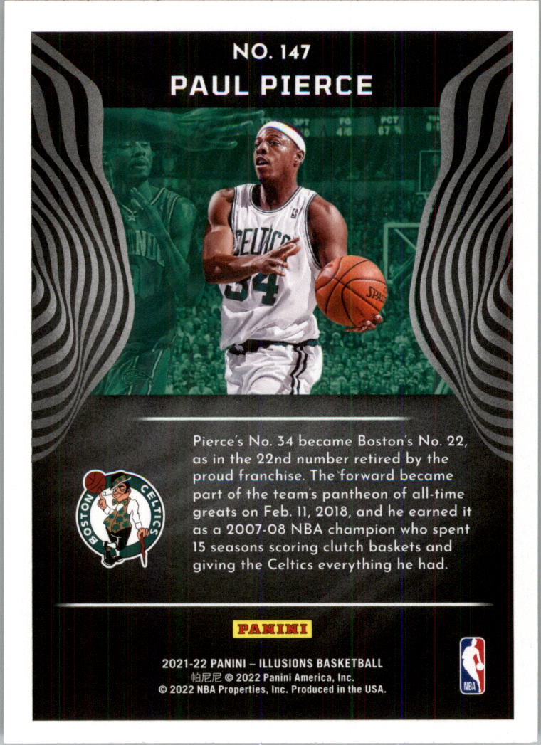 2021-22 Panini Illusions Basketball Card Pick - Picture 293 of 391