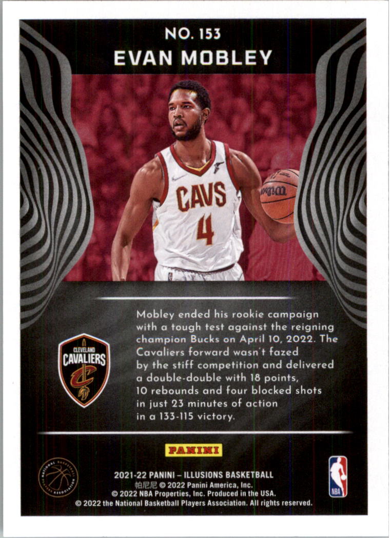 2021-22 Panini Illusions Basketball Card Pick - Picture 301 of 391