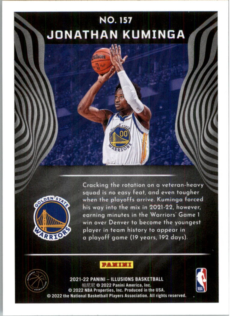 2021-22 Panini Illusions Basketball Card Pick - Picture 307 of 391