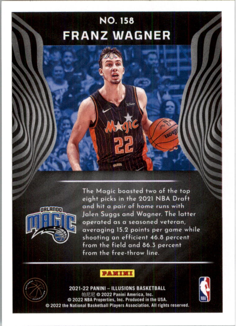2021-22 Panini Illusions Basketball Card Pick - Picture 309 of 391