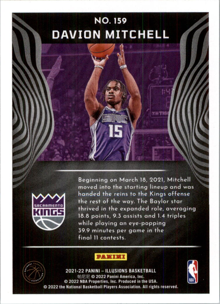 2021-22 Panini Illusions Basketball Card Pick - Picture 311 of 391