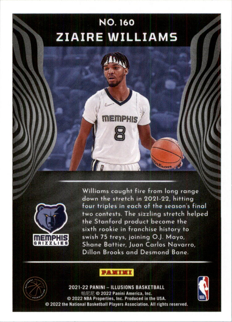 2021-22 Panini Illusions Basketball Card Pick - Picture 313 of 391