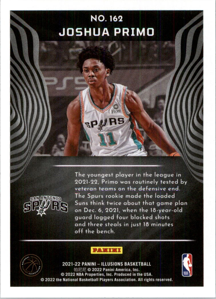 2021-22 Panini Illusions Basketball Card Pick - Picture 317 of 391