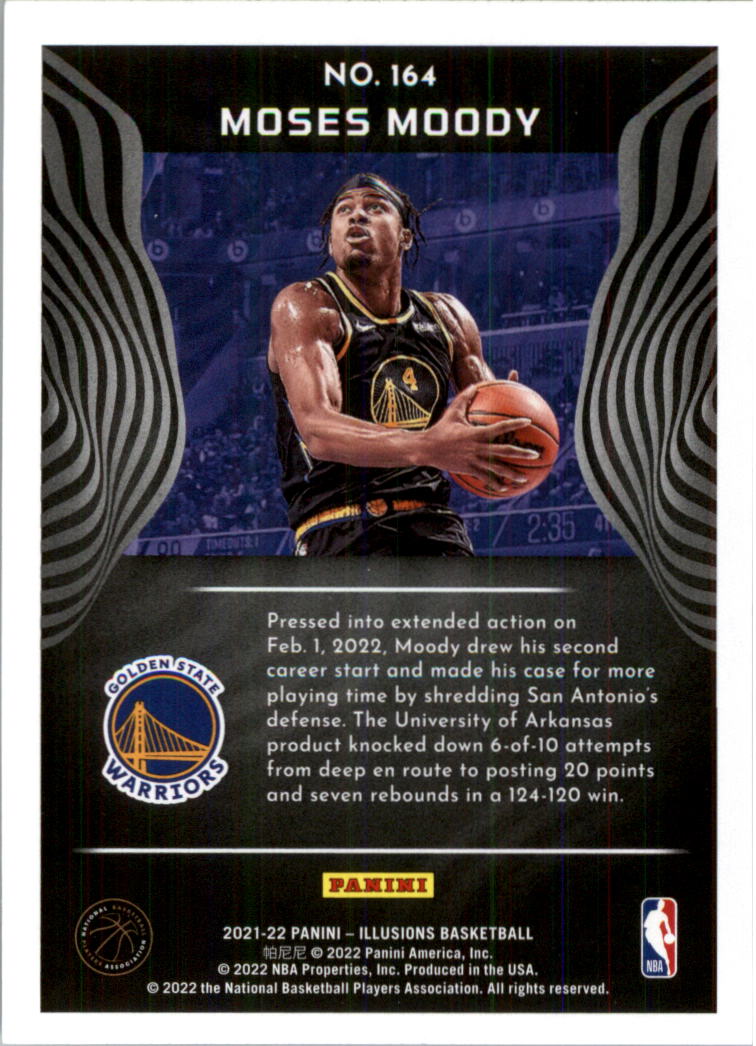 2021-22 Panini Illusions Basketball Card Pick - Picture 321 of 391