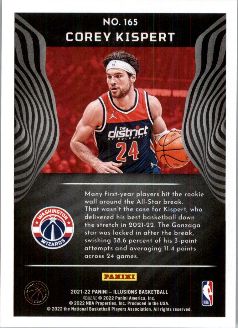 2021-22 Panini Illusions Basketball Card Pick - Picture 323 of 391