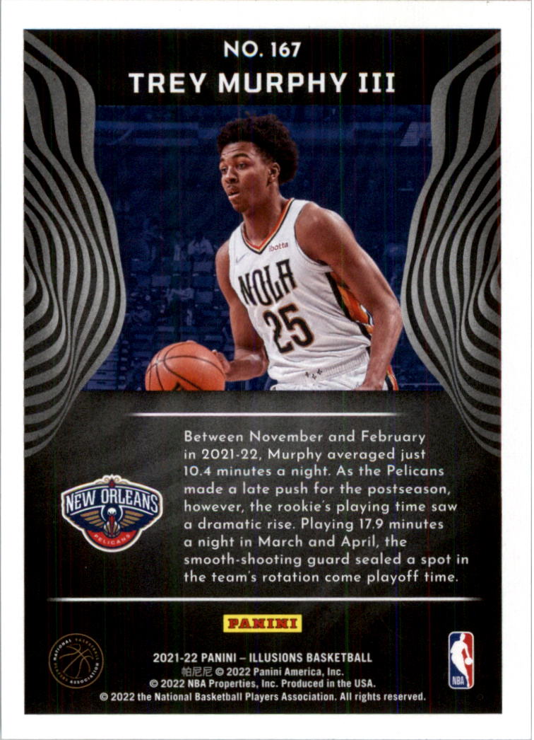2021-22 Panini Illusions Basketball Card Pick - Picture 325 of 391