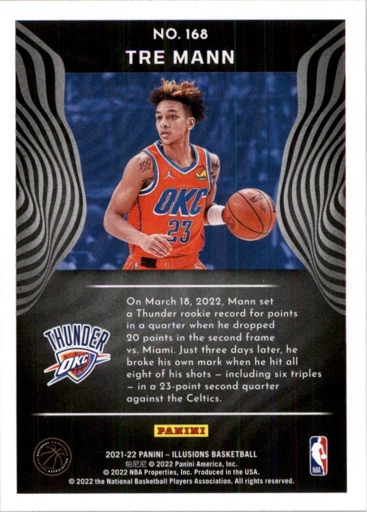 2021-22 Panini Illusions Basketball Card Pick - Picture 327 of 391