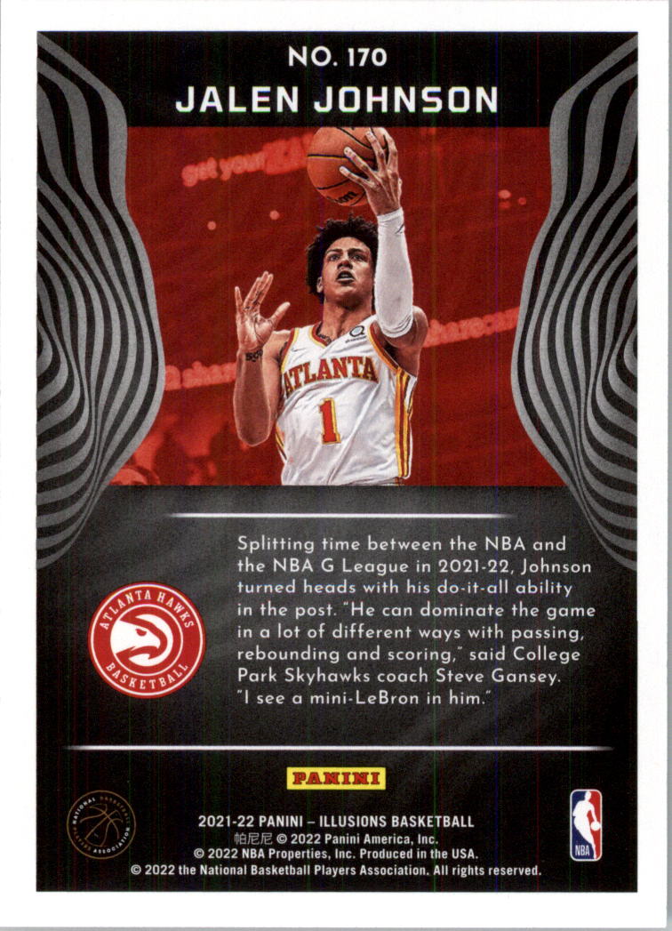 2021-22 Panini Illusions Basketball Card Pick - Picture 331 of 391