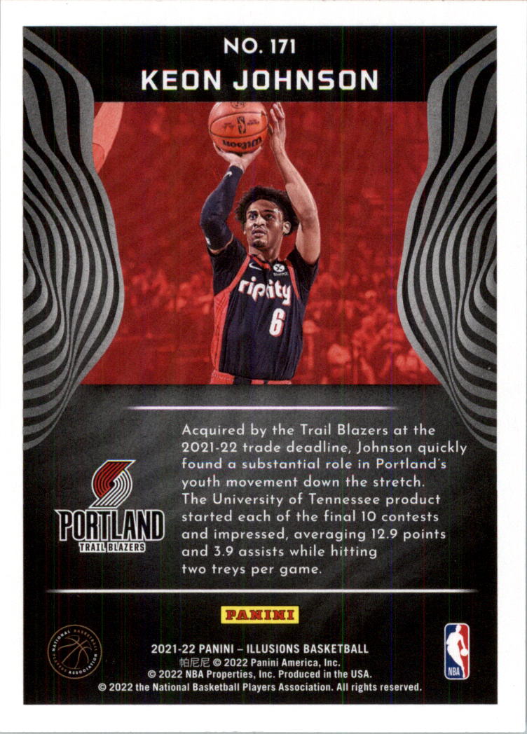 2021-22 Panini Illusions Basketball Card Pick - Picture 333 of 391