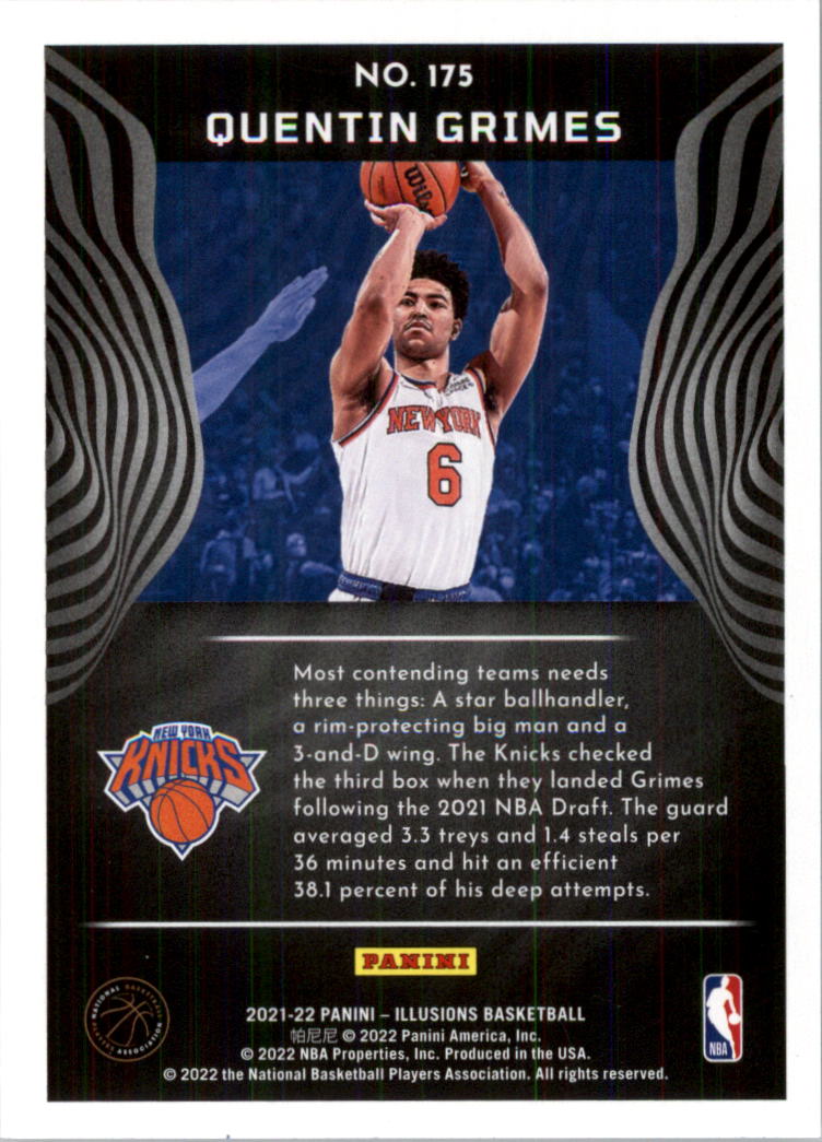 2021-22 Panini Illusions Basketball Card Pick - Picture 341 of 391