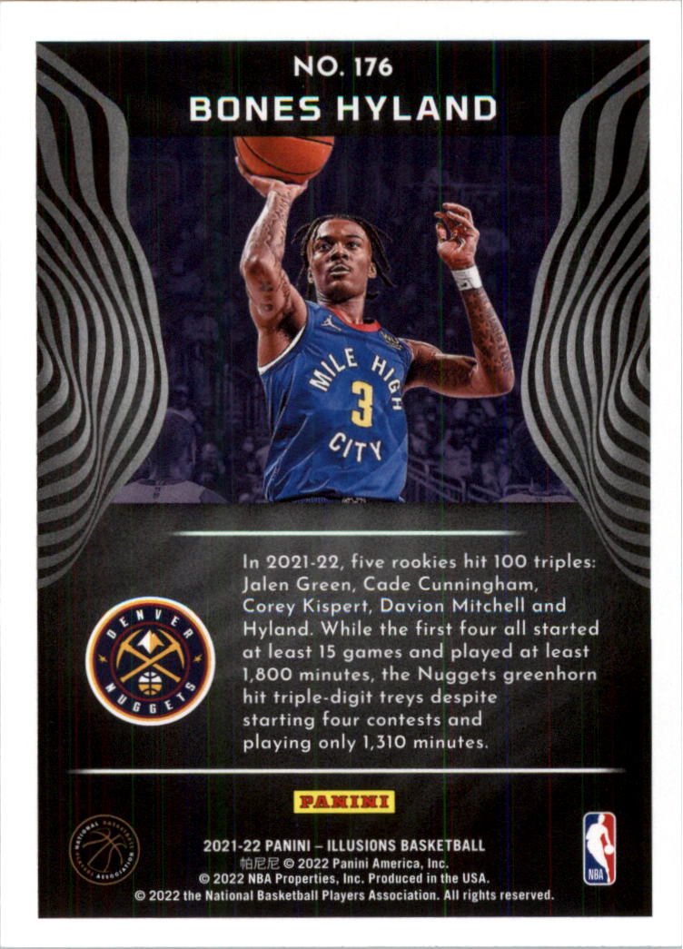 2021-22 Panini Illusions Basketball Card Pick - Picture 343 of 391