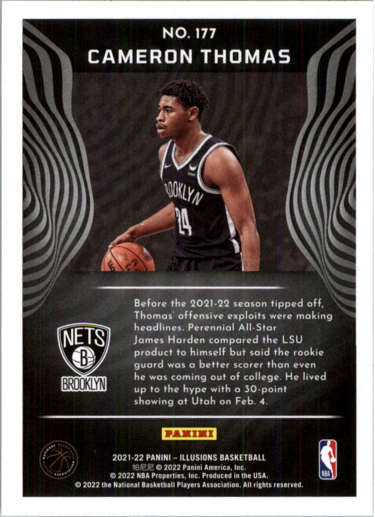2021-22 Panini Illusions Basketball Card Pick - Picture 345 of 391
