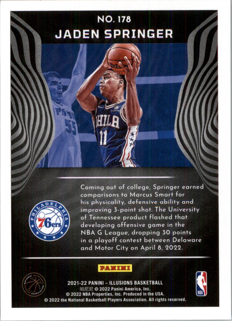 2021-22 Panini Illusions Basketball Card Pick - Picture 347 of 391