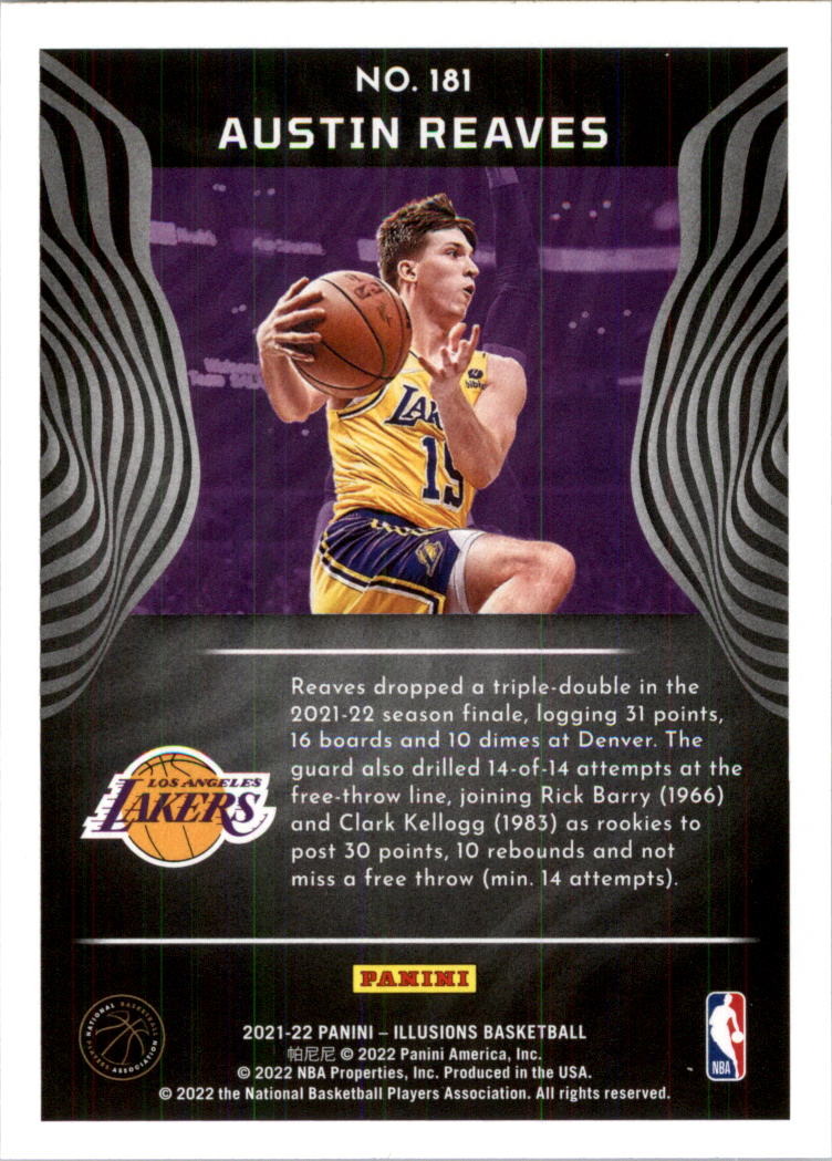 2021-22 Panini Illusions Basketball Card Pick - Picture 353 of 391