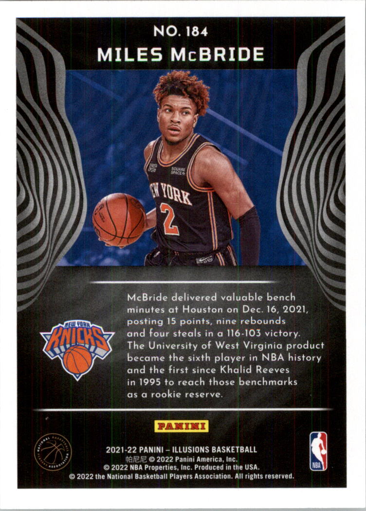 2021-22 Panini Illusions Basketball Card Pick - Picture 359 of 391