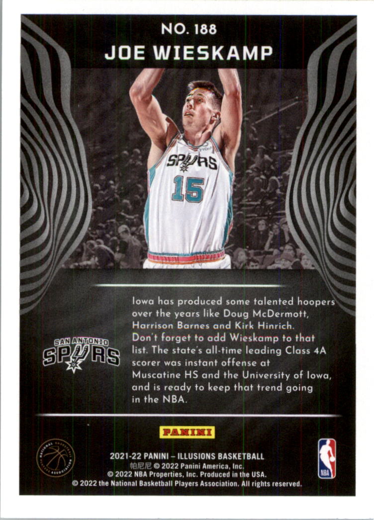 2021-22 Panini Illusions Basketball Card Pick - Picture 367 of 391