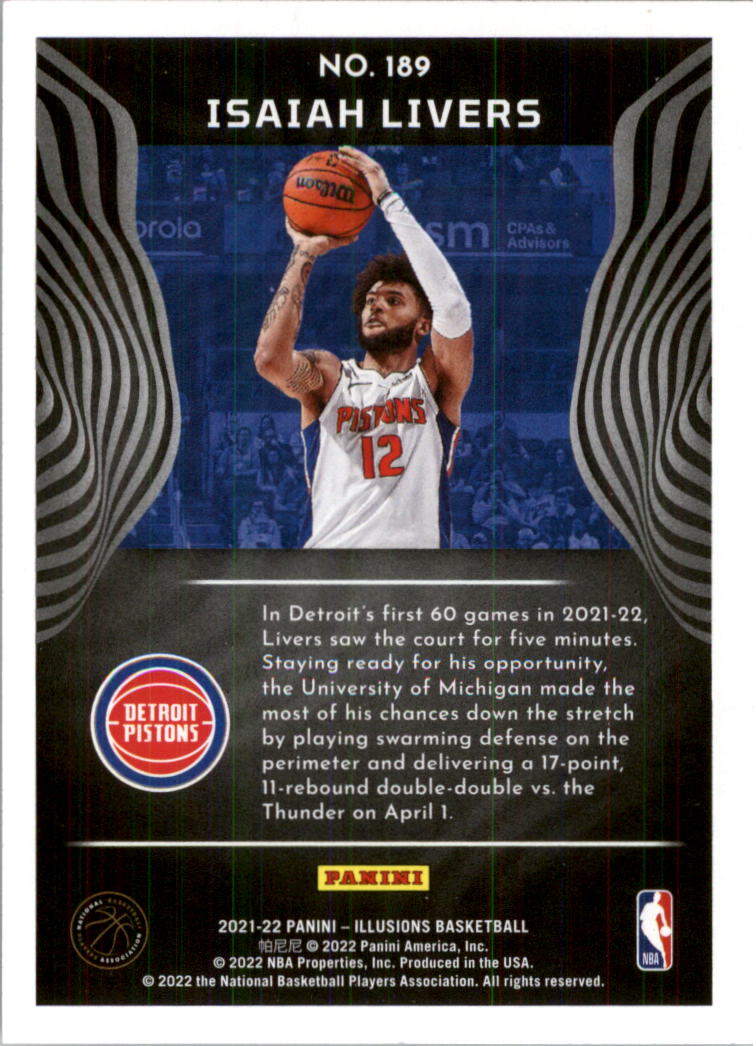 2021-22 Panini Illusions Basketball Card Pick - Picture 369 of 391