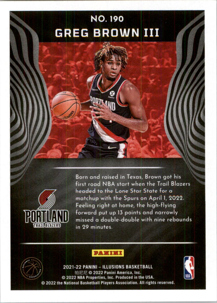 2021-22 Panini Illusions Basketball Card Pick - Picture 371 of 391