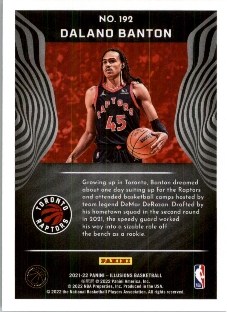 2021-22 Panini Illusions Basketball Card Pick - Picture 375 of 391