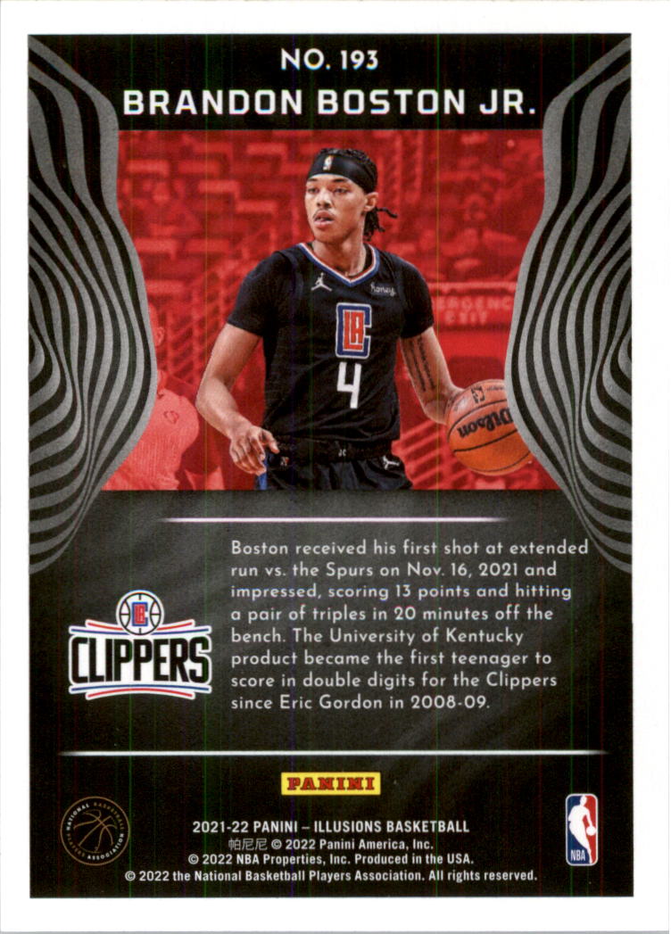 2021-22 Panini Illusions Basketball Card Pick - Picture 377 of 391