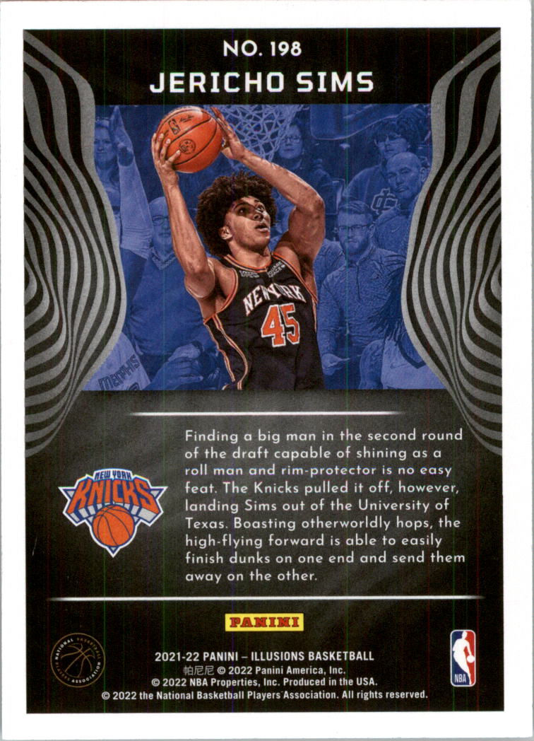 2021-22 Panini Illusions Basketball Card Pick - Picture 387 of 391