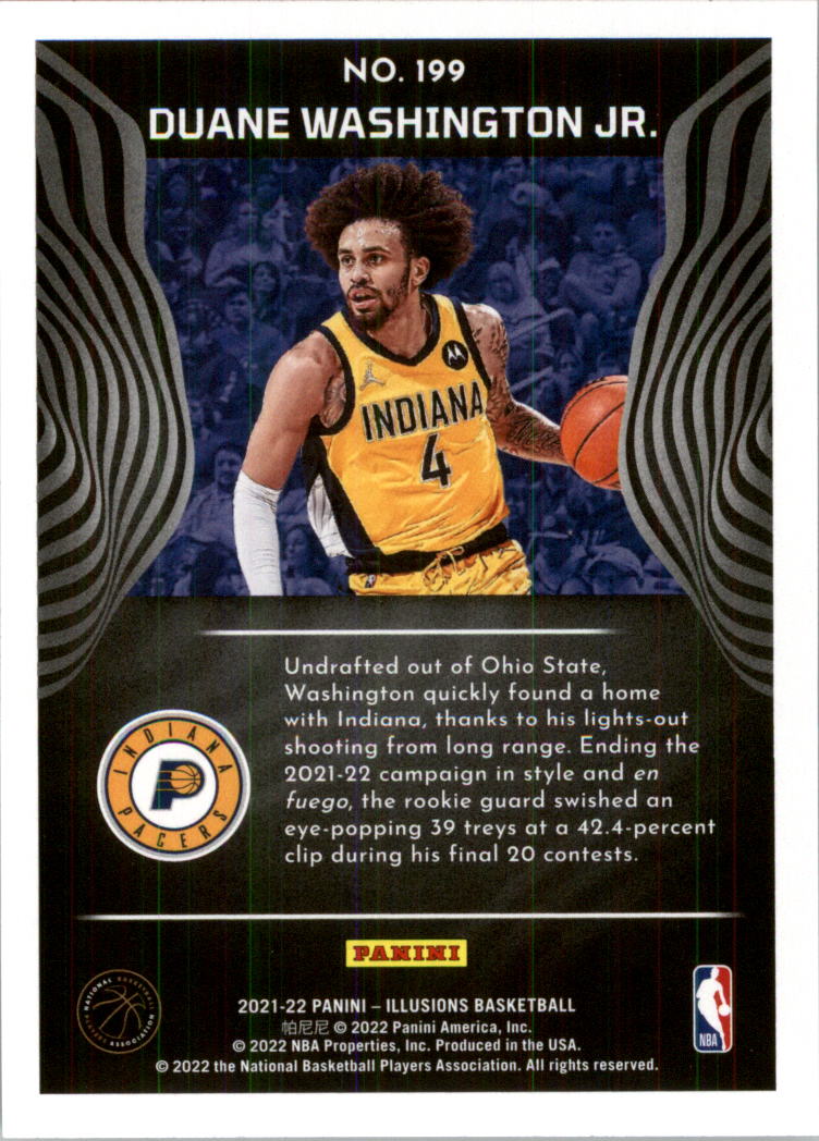 2021-22 Panini Illusions Basketball Card Pick - Picture 389 of 391