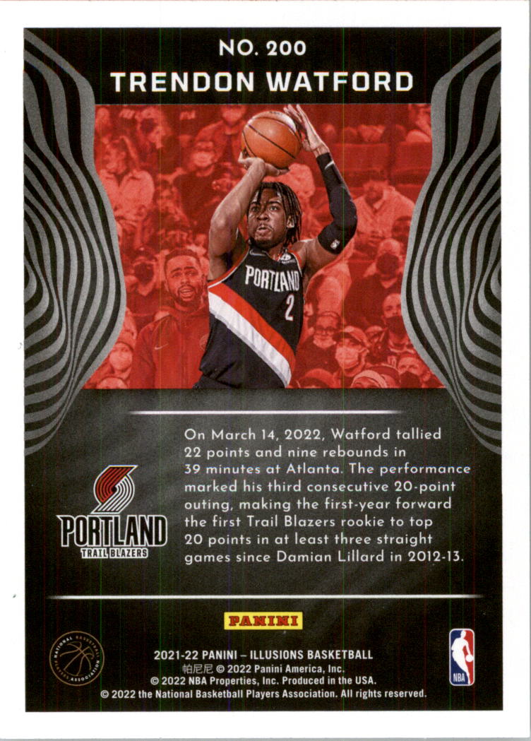 2021-22 Panini Illusions Basketball Card Pick - Picture 391 of 391