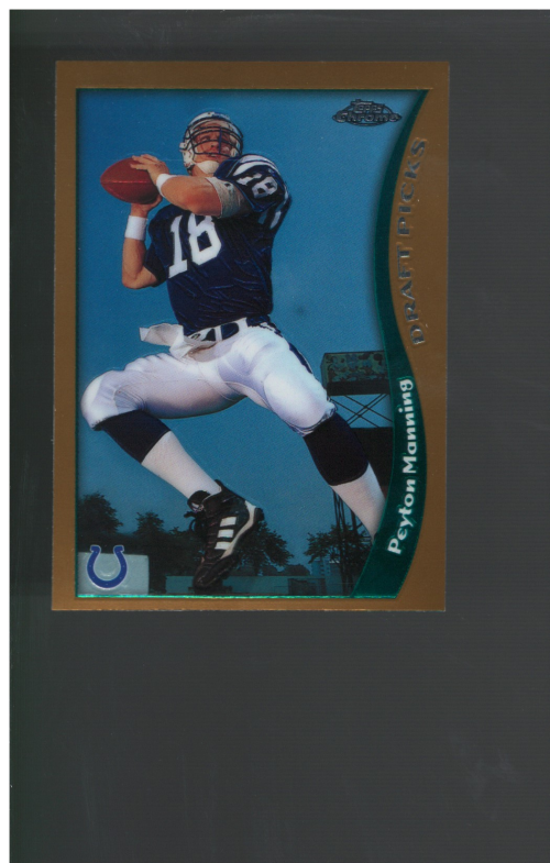 B1098- 1998 Topps Chrome FB Card #s 1-165 +Inserts -You Pick- 15+ FREE US SHIP