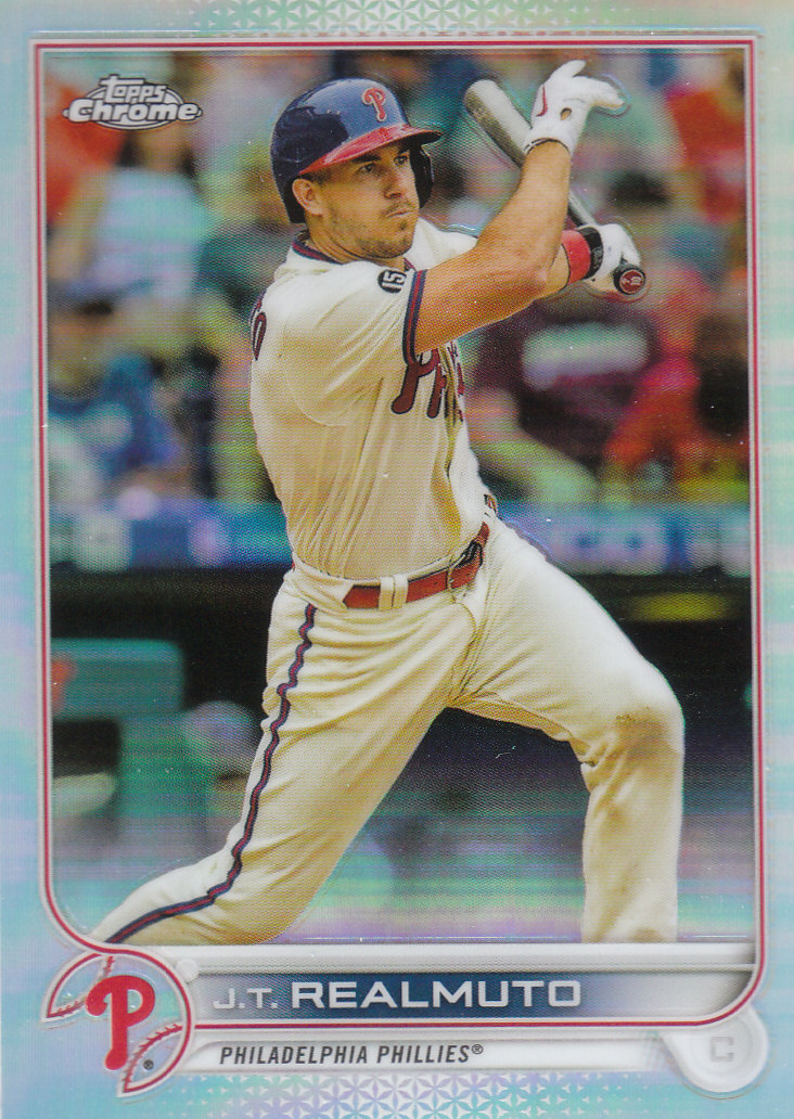 2022 Topps Chrome Baseball "Refractors" Parallel Cards - Picture 2 of 159
