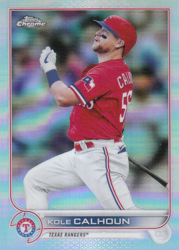 2022 Topps Chrome Baseball "Refractors" Parallel Cards - Picture 4 of 159