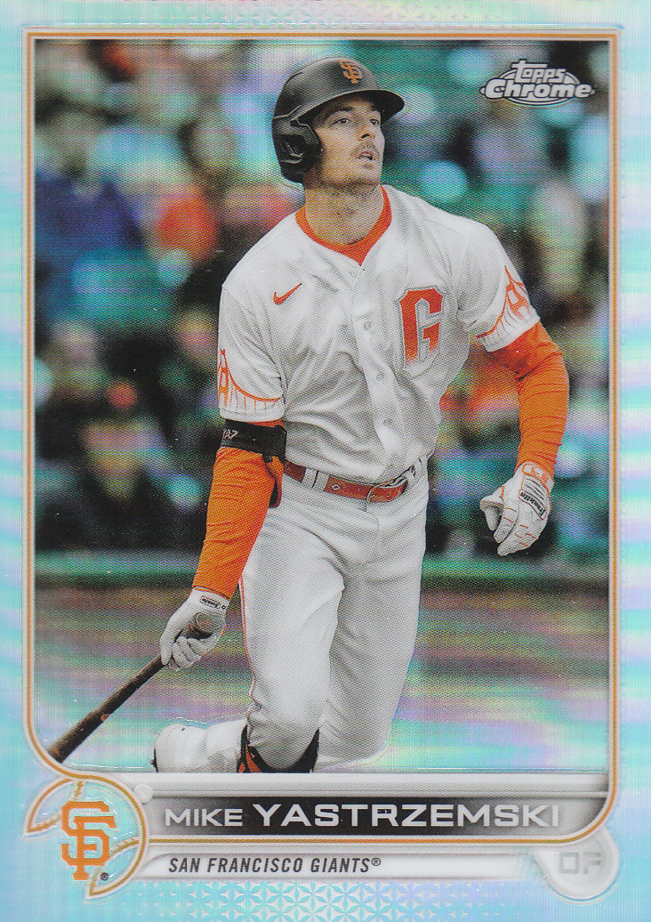 2022 Topps Chrome Baseball "Refractors" Parallel Cards - Picture 6 of 159