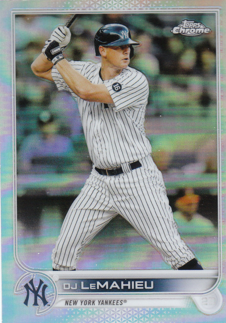 2022 Topps Chrome Baseball "Refractors" Parallel Cards - Picture 8 of 159