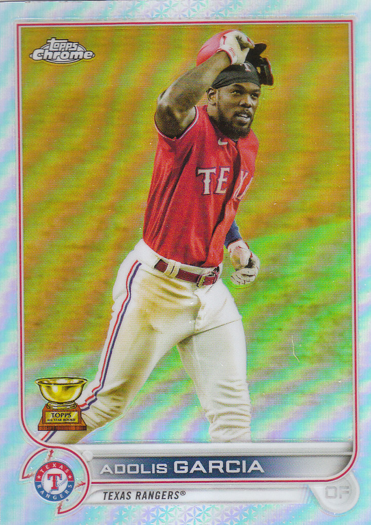 2022 Topps Chrome Baseball "Refractors" Parallel Cards - Picture 10 of 159