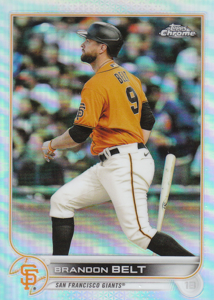 2022 Topps Chrome Baseball "Refractors" Parallel Cards - Picture 12 of 159