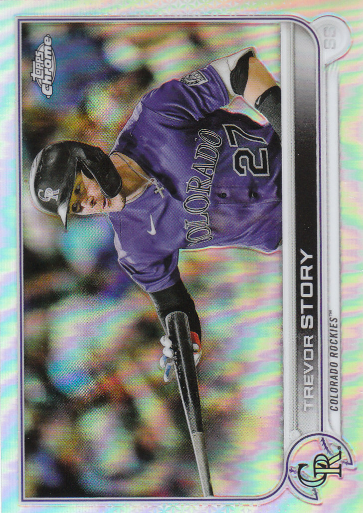 2022 Topps Chrome Baseball "Refractors" Parallel Cards - Picture 14 of 159