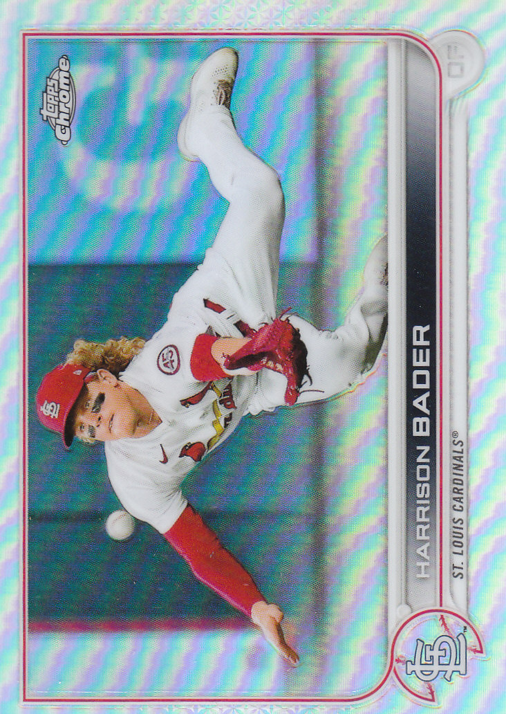 2022 Topps Chrome Baseball "Refractors" Parallel Cards - Picture 16 of 159