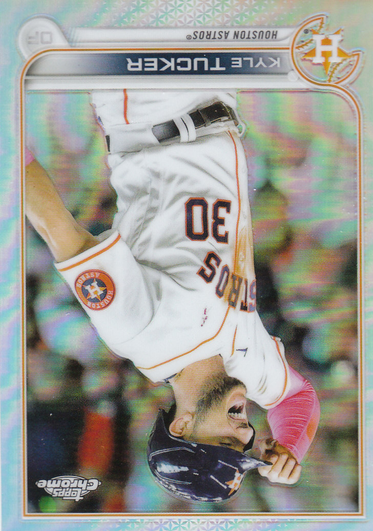 2022 Topps Chrome Baseball "Refractors" Parallel Cards - Picture 26 of 159