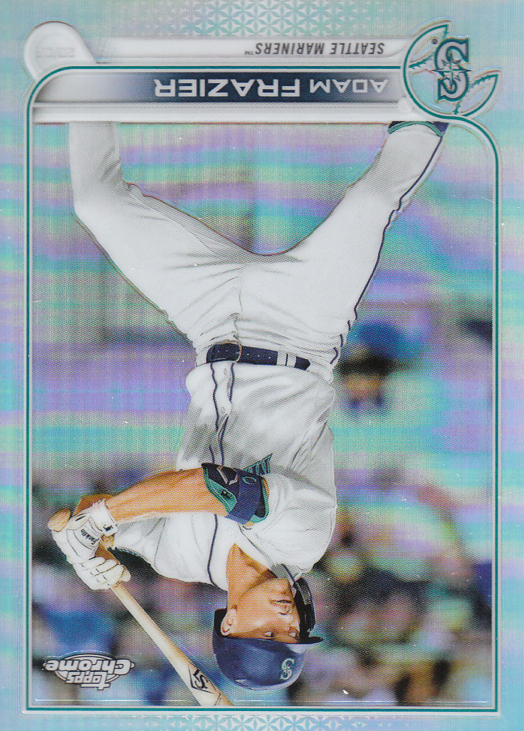 2022 Topps Chrome Baseball "Refractors" Parallel Cards - Picture 30 of 159