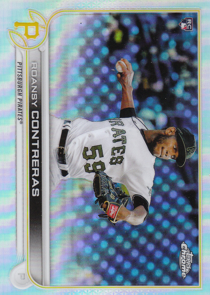 2022 Topps Chrome Baseball "Refractors" Parallel Cards - Picture 34 of 159