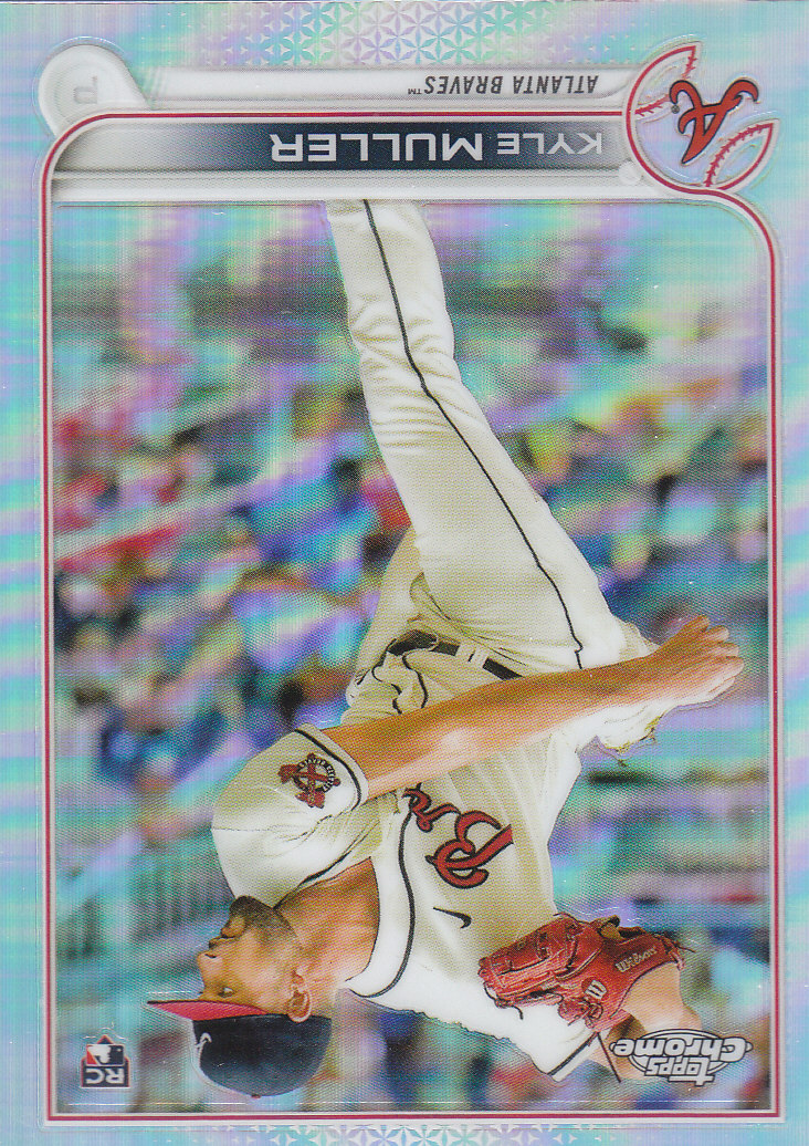2022 Topps Chrome Baseball "Refractors" Parallel Cards - Picture 42 of 159