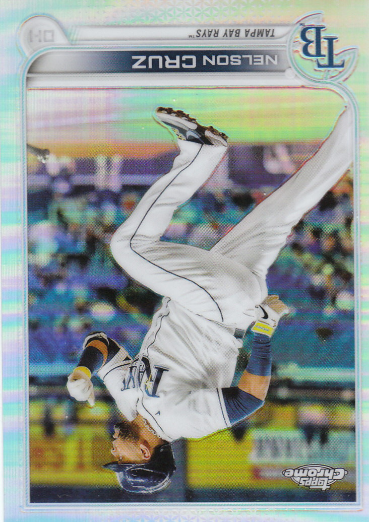 2022 Topps Chrome Baseball "Refractors" Parallel Cards - Picture 44 of 159
