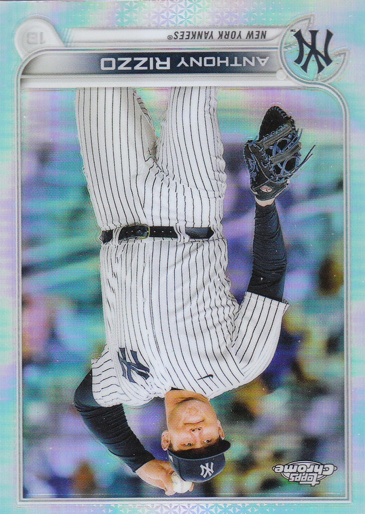2022 Topps Chrome Baseball "Refractors" Parallel Cards - Picture 46 of 159