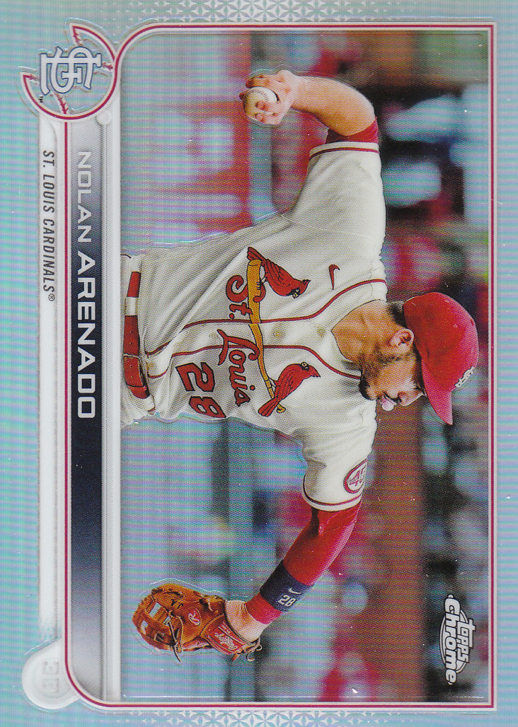 2022 Topps Chrome Baseball "Refractors" Parallel Cards - Picture 48 of 159