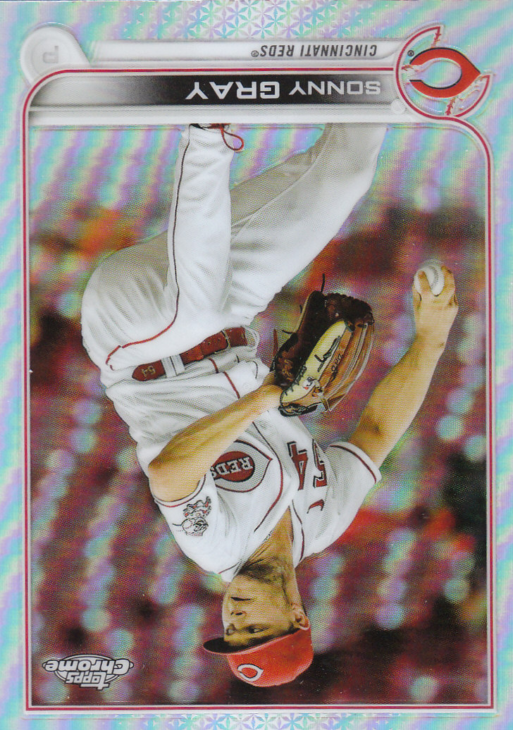 2022 Topps Chrome Baseball "Refractors" Parallel Cards - Picture 52 of 159