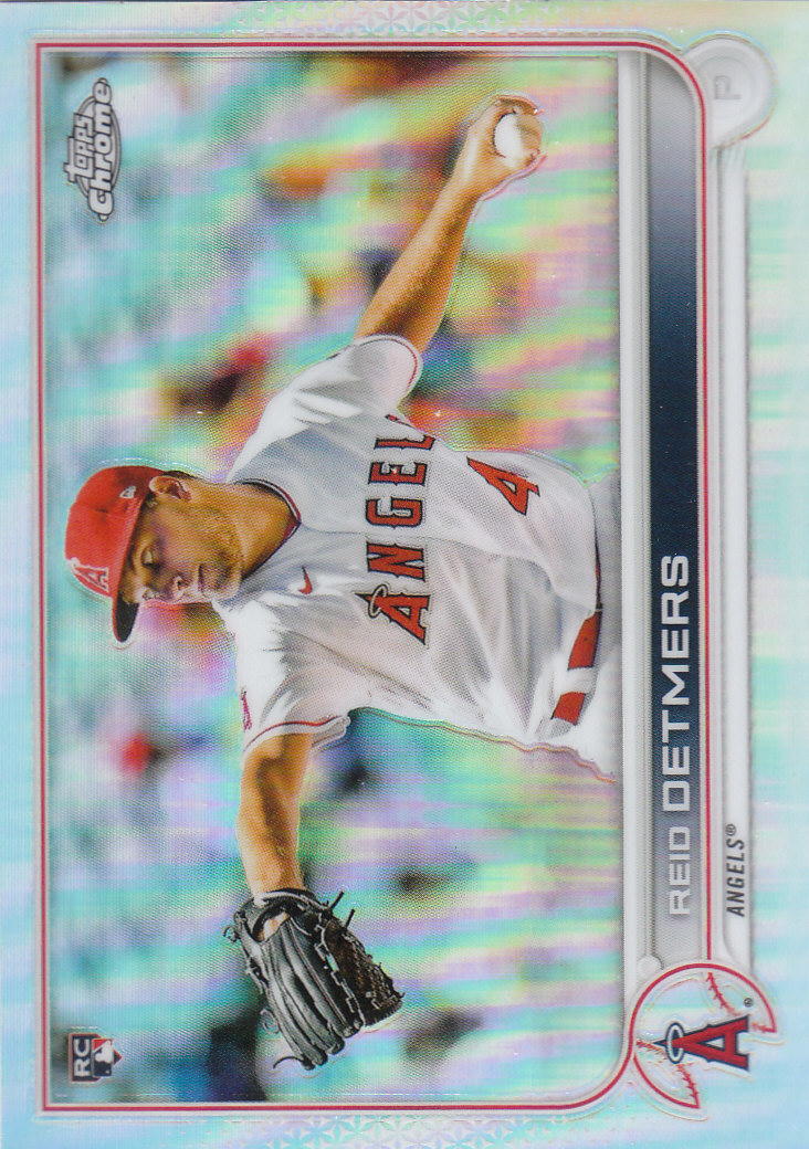 2022 Topps Chrome Baseball "Refractors" Parallel Cards - Picture 56 of 159