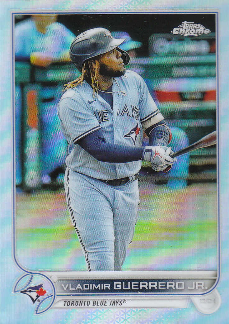 2022 Topps Chrome Baseball "Refractors" Parallel Cards - Picture 58 of 159