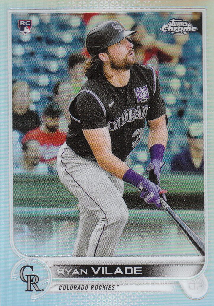 2022 Topps Chrome Baseball "Refractors" Parallel Cards - Picture 62 of 159